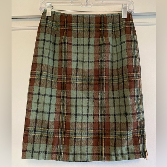 Vintage Forenza Wrap Skirt - Picture 5 of 5